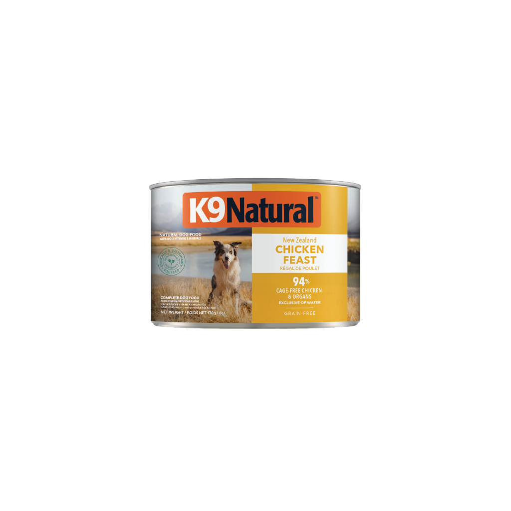 Chicken Feast Canned Dog Food