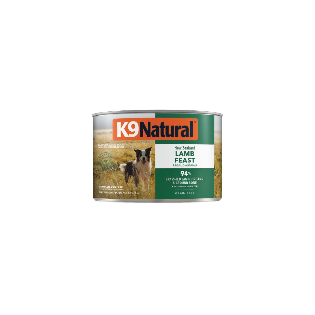 Lamb Feast Canned Dog Food