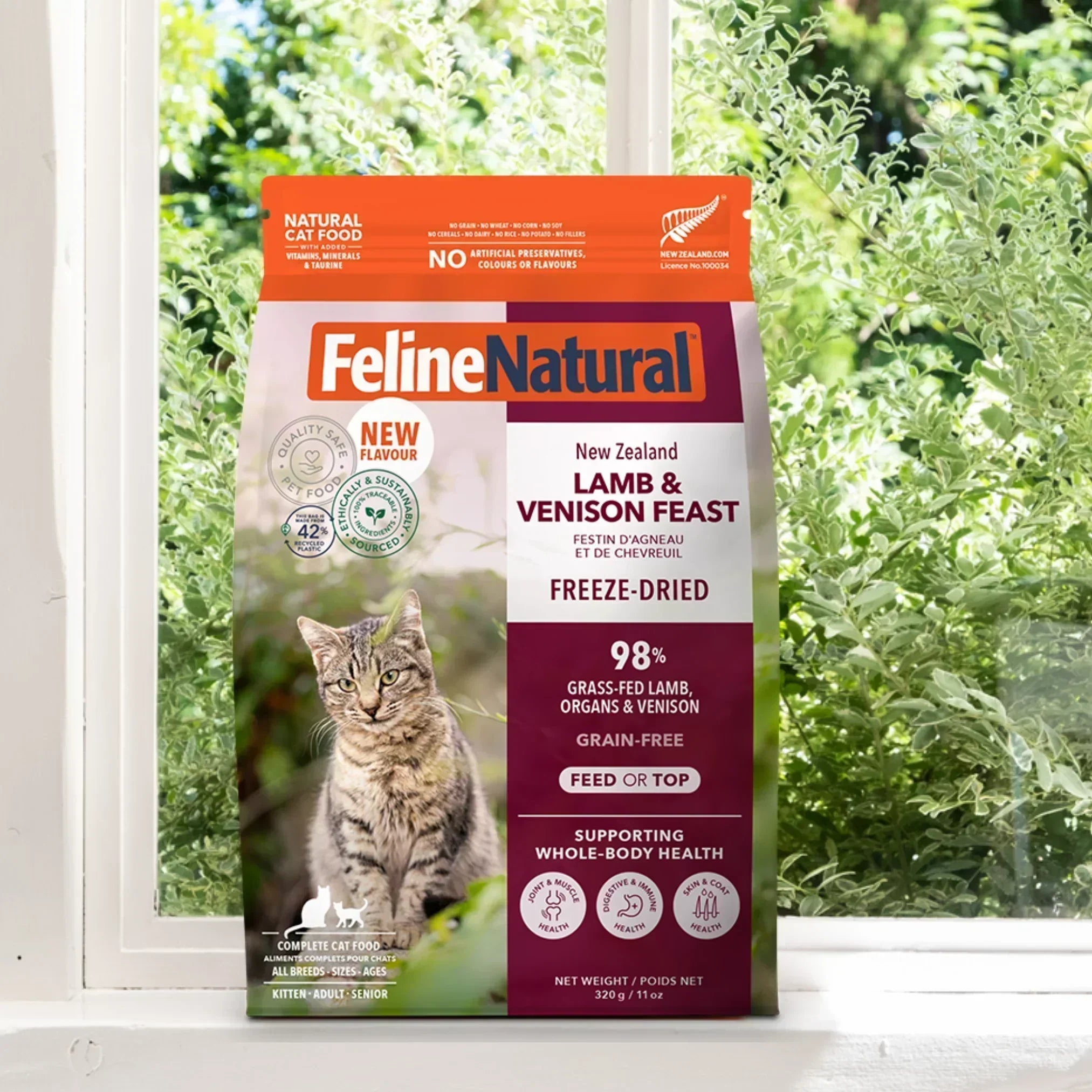 Introducing Lamb & Venison Freeze-Dried Feast