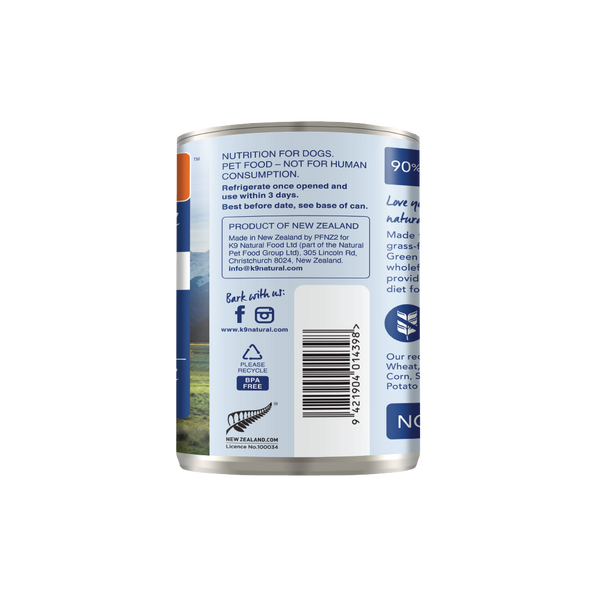 Beef Feast Canned Dog Food