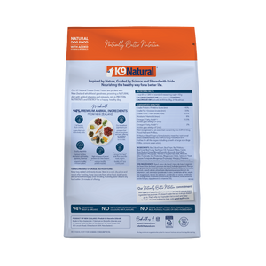 Beef Feast Freeze-Dried Dog Food