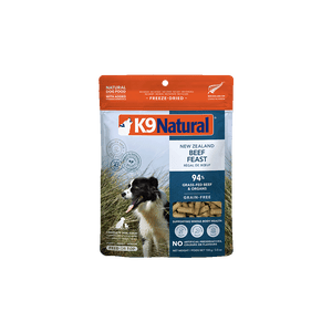 Beef Feast Freeze-Dried Dog Food