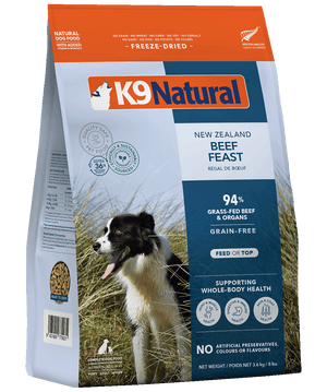 Beef Feast Freeze-Dried Dog Food