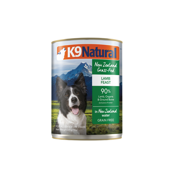 Lamb Feast Canned Dog Food