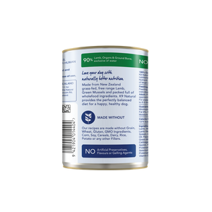 Lamb Feast Canned Dog Food