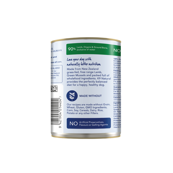 Lamb Feast Canned Dog Food