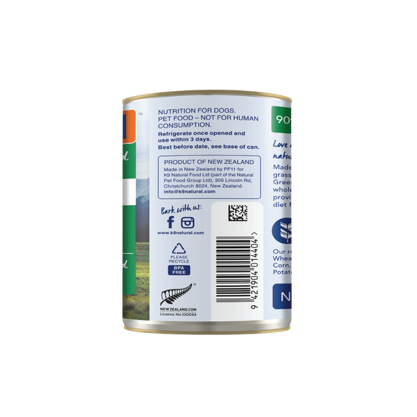 Lamb Feast Canned Dog Food