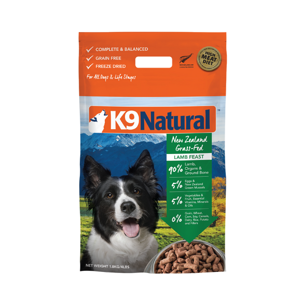 Lamb Feast Freeze-Dried Dog Food