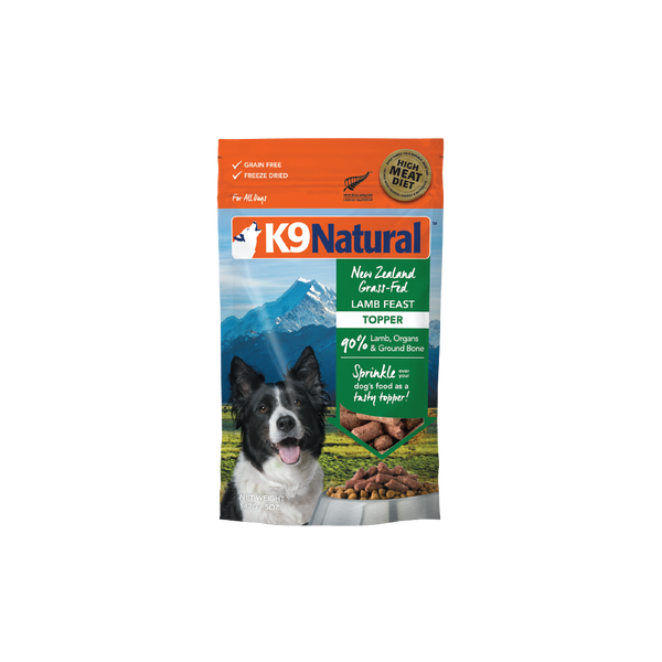 Lamb Feast Freeze-Dried Dog Food