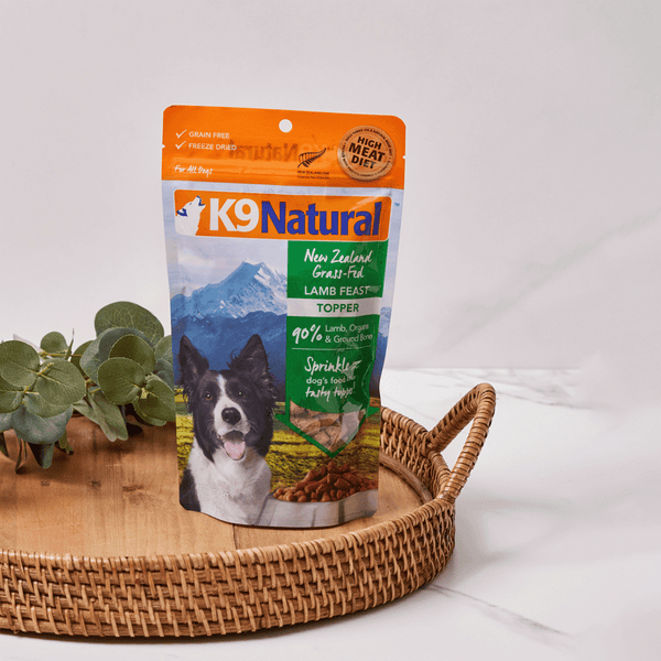 Lamb Feast Freeze-Dried Dog Food
