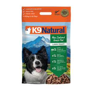Lamb Feast Freeze-Dried Dog Food