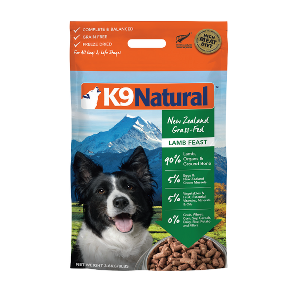 Lamb Feast Freeze-Dried Dog Food