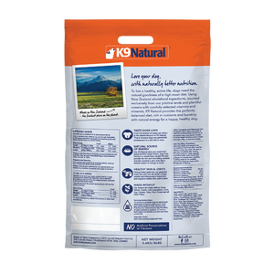 Lamb Feast Freeze-Dried Dog Food