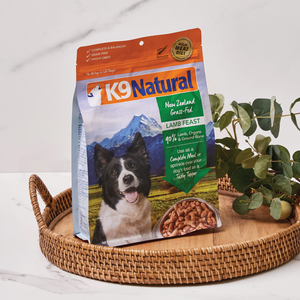 Lamb Feast Freeze-Dried Dog Food