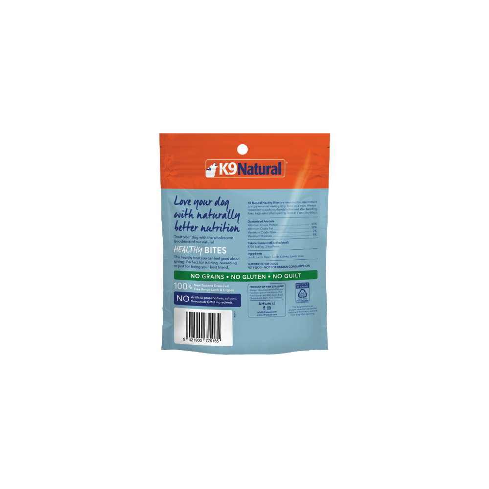 Lamb Healthy Bites Dog Treats