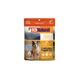 Chicken Feast Freeze-Dried Dog Food