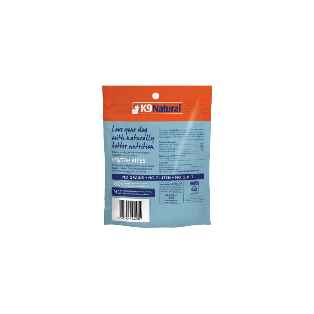 Beef Healthy Bites Dog Treats