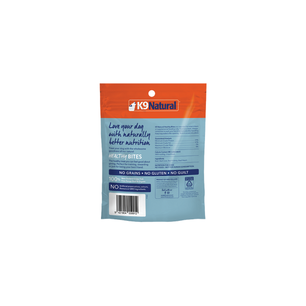 Beef Healthy Bites Dog Treats