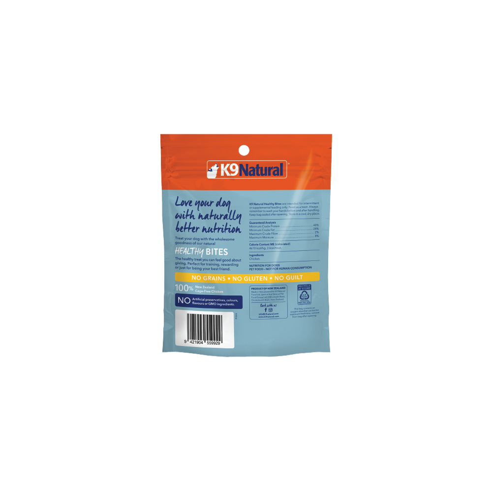 Chicken Healthy Bites Dog Treats