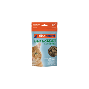 Lamb Healthy Bites Cat Treats