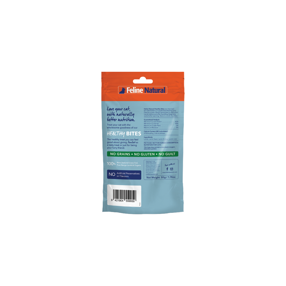 Lamb Healthy Bites Cat Treats
