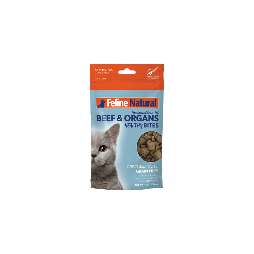 Beef Healthy Bites Cat Treats
