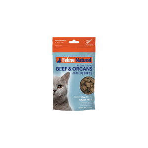 Beef Healthy Bites Cat Treats