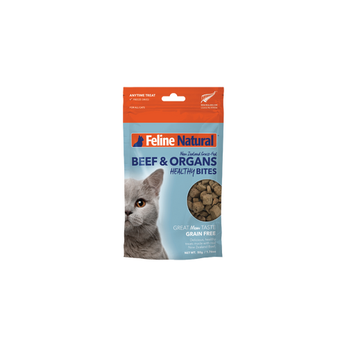 Beef Healthy Bites Cat Treats