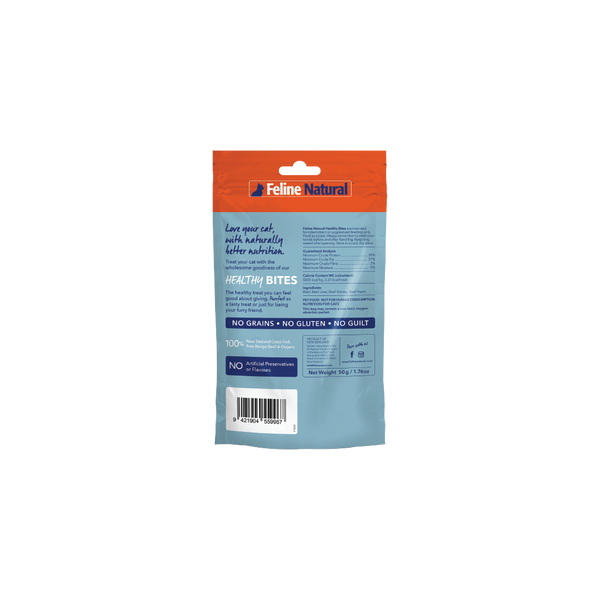 Beef Healthy Bites Cat Treats