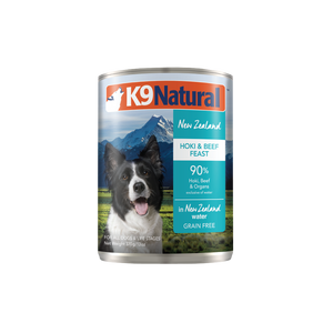 Hoki & Beef Feast Canned Dog Food