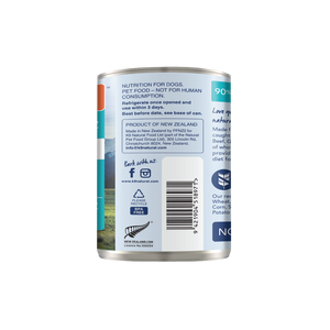 Hoki & Beef Feast Canned Dog Food