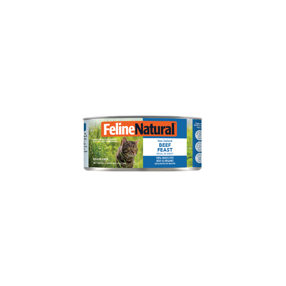 Beef Feast Canned Cat Food