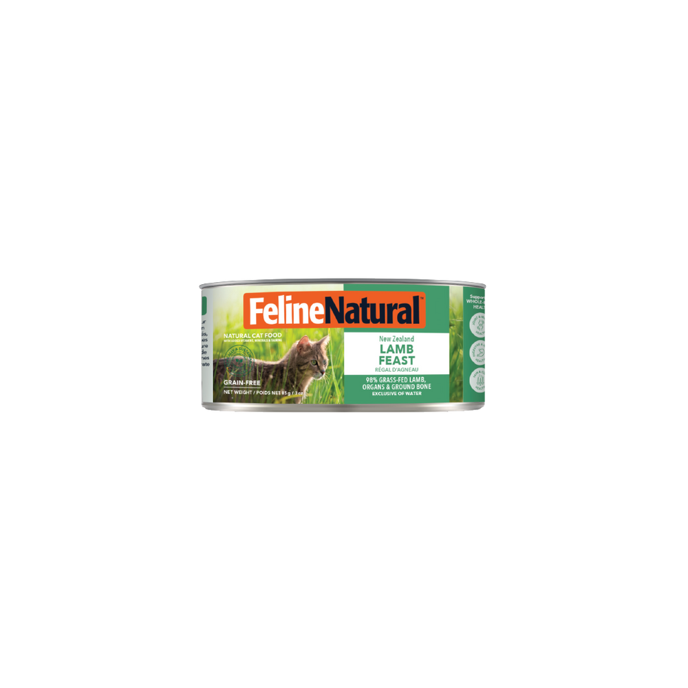 Lamb Feast Canned Cat Food