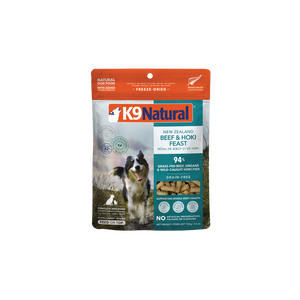 Beef & Hoki Feast Freeze-Dried Dog Food