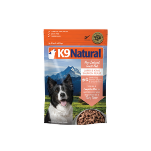 Lamb & King Salmon Feast Freeze-Dried Dog Food
