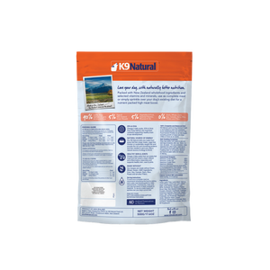 Lamb & King Salmon Feast Freeze-Dried Dog Food