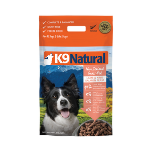 Lamb & King Salmon Feast Freeze-Dried Dog Food