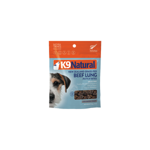 Beef Lung Protein Bites Dog Treats
