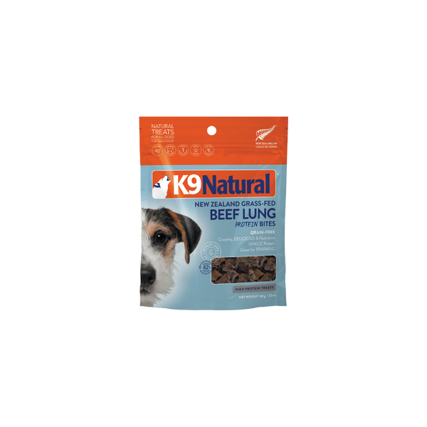 Beef Lung Protein Bites Dog Treats