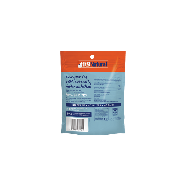 Beef Lung Protein Bites Dog Treats