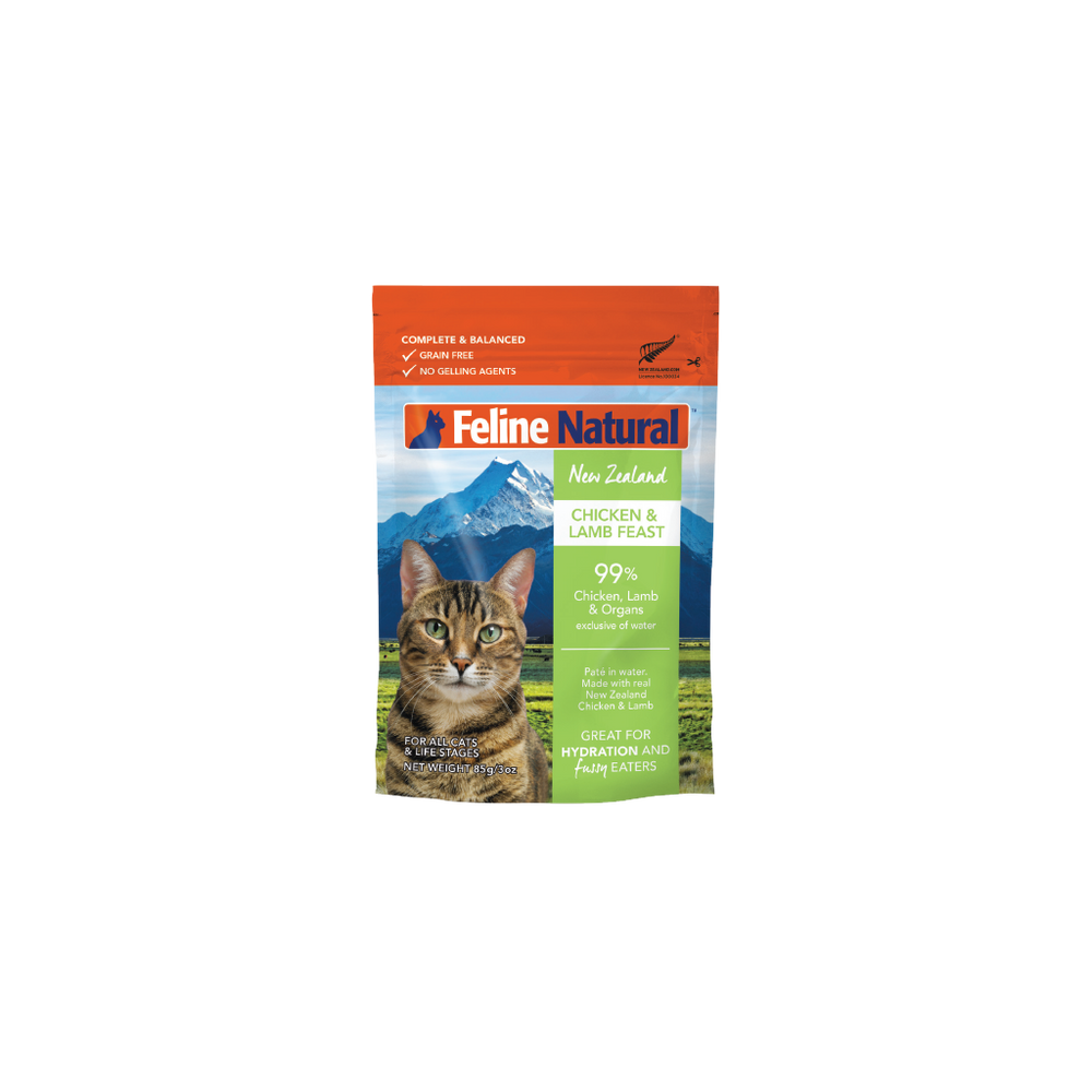 Variety Box Pouch Cat Food