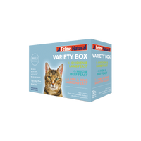Variety Box Pouch Cat Food