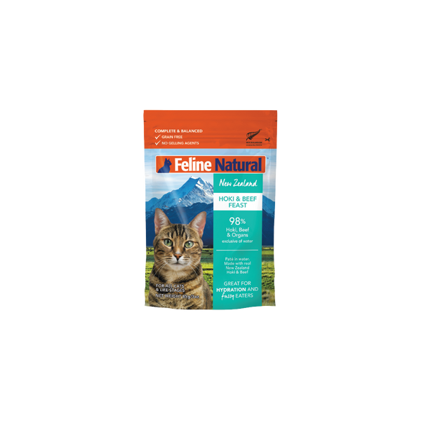 Variety Box Pouch Cat Food