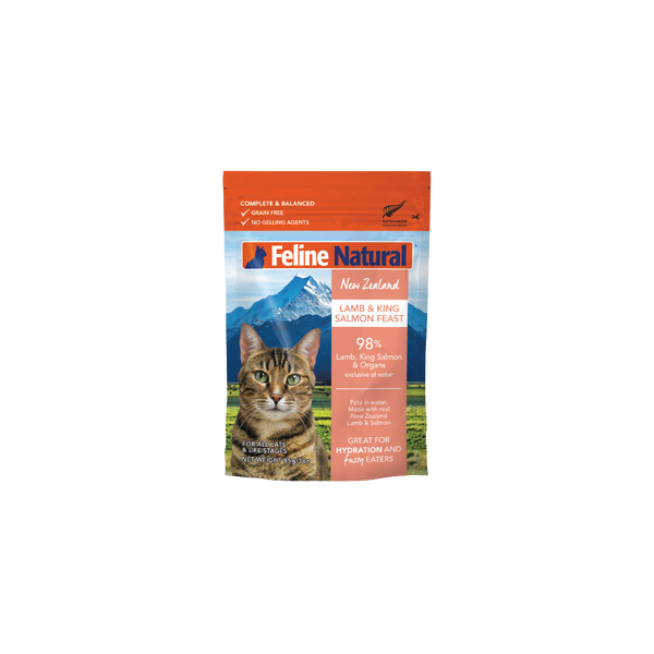 Variety Box Pouch Cat Food