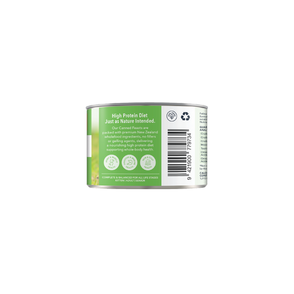 Chicken & Lamb Feast Canned Cat Food