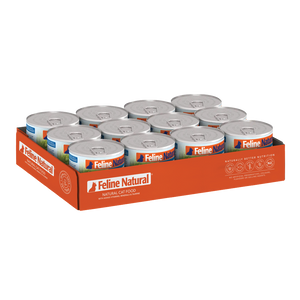 Beef Feast Canned Cat Food