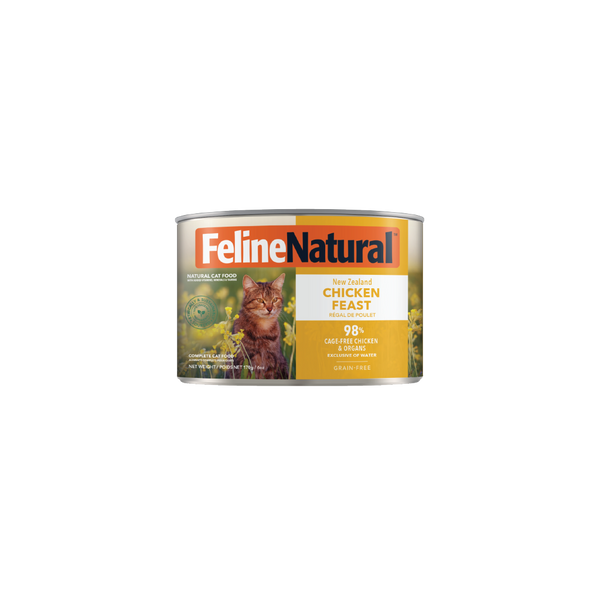 Chicken Feast Canned Cat Food