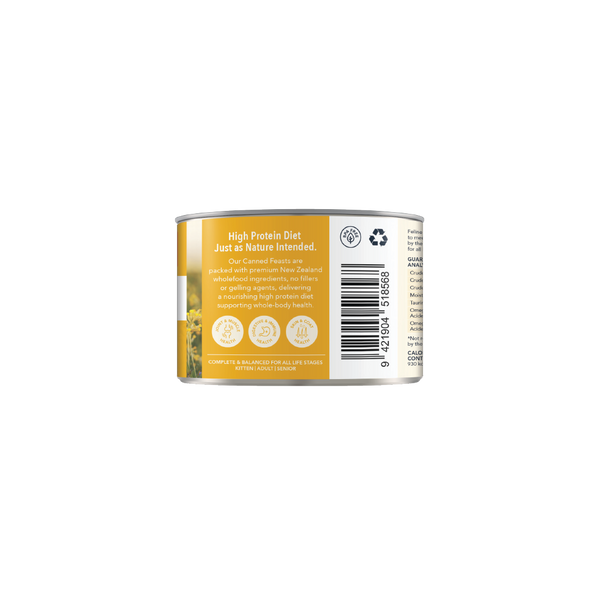 Chicken Feast Canned Cat Food