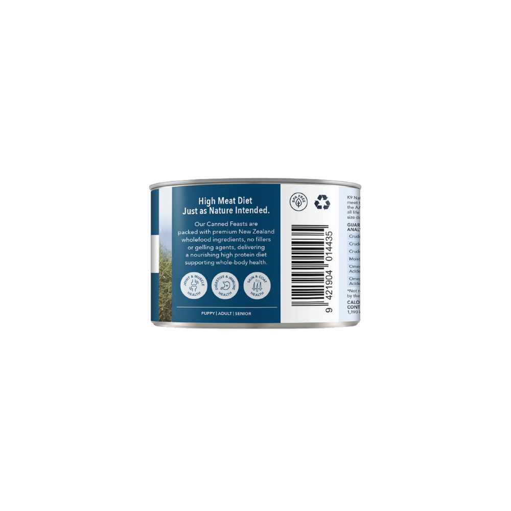 Beef Feast Canned Dog Food