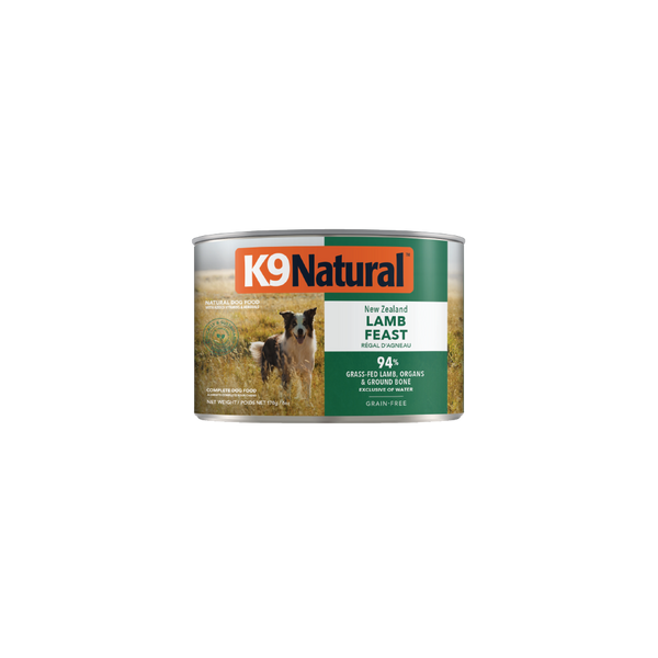 Lamb Feast Canned Dog Food